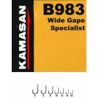 Крючки KAMASAN B 983 (10 ШТ) B983-008