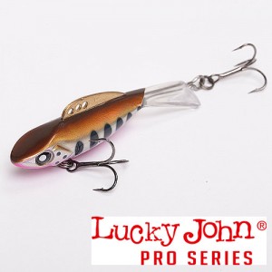 Балансир LUCKY JOHN Pro Series "-Mebaru"-, 67mm, цвет 105