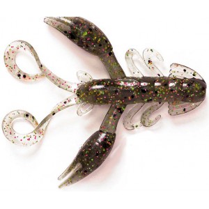 Мягкая съедобная приманка LJ Pro Series ROCK CRAW, цвет S21, 10шт