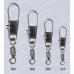 Вертлюжок-застежка LUCKY JOHN Pro Series Interlock Snap With Rolling Swivel 18 кг (5 шт.) LJ5410-006