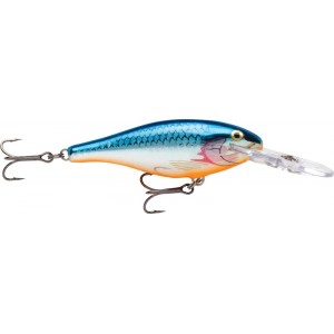 Воблер RAPALA Shad Rap SR09-SB