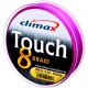 Плетеный шнур CLIMAX Touch 8 Braid Pink 135m (0,14 mm)