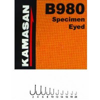 Крючки KAMASAN B 980 (10 ШТ) B980-002