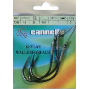 Оснастка для ловли сома CANNELLE Wallerforfach Special Silure C 7341 (3 шт) 2100-003