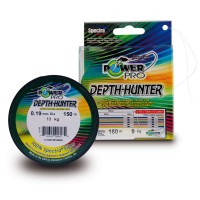 Плетеный шнур POWER PRO Depth Hunter Multicolor 100m – 0,06