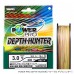 Плетеный шнур POWER PRO Depth Hunter Multicolor 100m – 0,15