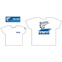Футболка SALMO (белая) R-307-M