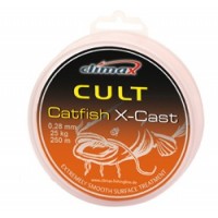 Плетеный шнур CLIMAX Cult Catfish X-Cast 250м (0,28 мм)