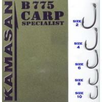 Крючки KAMASAN Carp Specialist B 775 (10 ШТ) B775-2