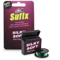 Поводковый материал SUFIX Silky Soft (20 м/15 Lb)