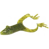 Лягушка MISTER TWISTER Hawg Frog 7,5 см 14BK (8 шт.)
