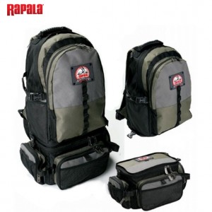 Рюкзак рыболовный RAPALA® 3-in-1 Combo Bag