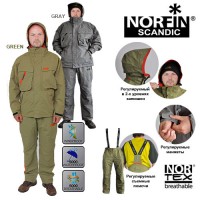 Костюм NORFIN Scandic Grey (XL)