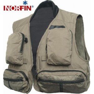 Жилет нахлыстовый NORFIN Guard - 1480-XL