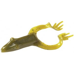 Лягушка MISTER TWISTER Hawg Frog 7,5 см 15BK (8 шт.)