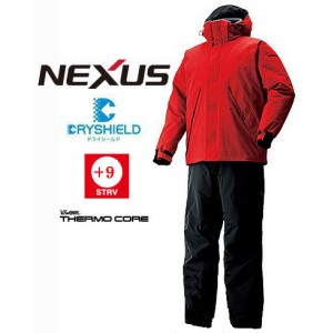 Костюм рыболовный зимний SHIMANO Nexus DryShield RB024KR (M)