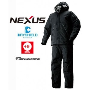 Костюм рыболовный зимний SHIMANO Nexus DryShield RB024K (S)