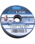 Леска зимняя CLIMAX Ice 25m – 0,14 mm (оранжевая)