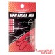 Джиг-головки Lucky John VERTICAL JIG, 3 шт 8528-052