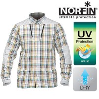 Рубашка NORFIN Summer Lond Sleeve (L)