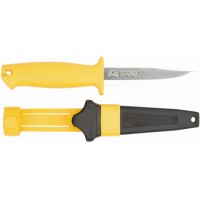 Нож универсальный MORAKNIV™ Scout 440 (желтый)