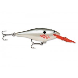 Воблер RAPALA Shad Rap SR07-BP