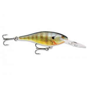 Воблер RAPALA Shad Rap SR07-BG