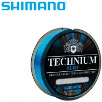 Леска моно SHIMANO® Tеchnium Surf (300м) 0.18mm