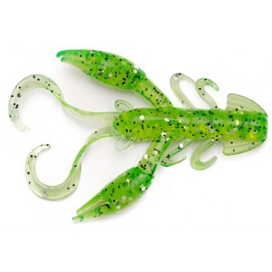 Мягкая съедобная приманка LJ Pro Series ROCK CRAW, цвет 037, 10шт