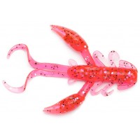 Мягкая съедобная приманка LJ Pro Series ROCK CRAW, цвет 052, 10шт