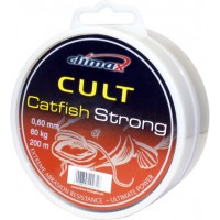 Плетеный шнур CLIMAX Catfish Strong 200m – 0,60mm (коричневый)
