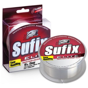 Леска монофильная SUFIX Elite Clear 100м - 0,40мм