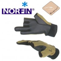 Перчатки без трех пальцев NORFIN Windstop — 703055-L