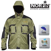 Куртка NORFIN Peak Green (L)