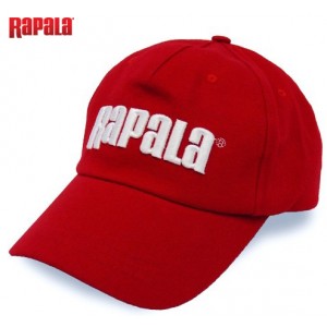 Бейсболка RAPALA® Minnow Cap (красная)