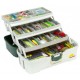 Ящик рыболовный PLANO® 3-Tray Box Green/White 6203-06