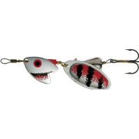 БЛЕСНА MEPPS TANDEMS TROUT SILVER/RED/BLACK 2 (1159-778)