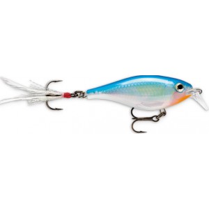 Воблер RAPALA X-Rap Shad Shallow XRSH06-SB