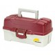 Ящик рыболовный PLANO® 1-Tray Box Red/Metallic 6201-06