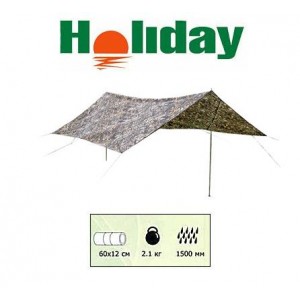 ТЕНТ HOLIDAY 500*400 TENT CAMOU MAX4 (H-1063-C3)
