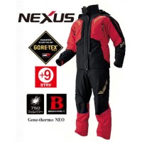 Костюм рыболовный зимний SHIMANO Nexus Gore-Tex RB111L Red (S)