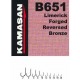 Крючки KAMASAN B 651 (10 шт) B651-020