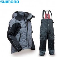 Костюм рыболовный зимний SHIMANO Dryshield XT Winter Black (XXL)