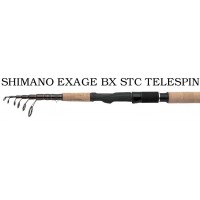 Удилище компактное SHIMANO Exage BX STC Telespinn 240 M