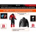 Костюм рыболовный зимний SHIMANO Nexus Gore-Tex RB111L Red (XL)