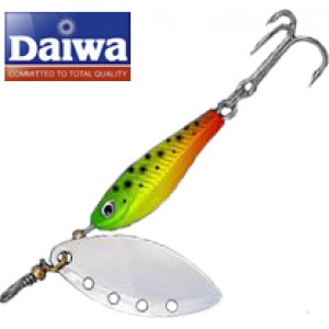 БЛЕСНА ВРАЩАЮЩАЯСЯ DAIWA SILVER CREEK SPINNER R FIRE TIGER 1180 (18гр)