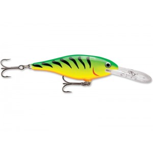 Воблер RAPALA Shad Rap SR09-FT