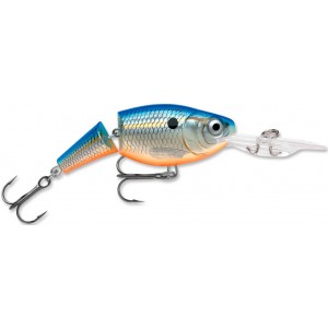 Воблер RAPALA Jointed Shad Rap JSR05-BSD