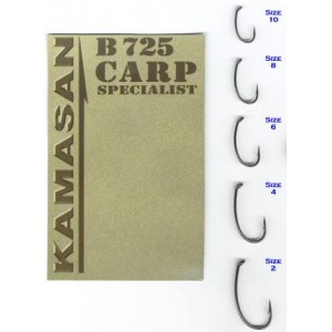 Крючки KAMASAN Carp Specialist B 725 (10 ШТ) B725-6