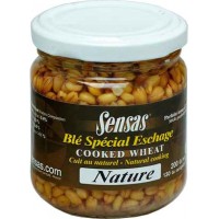 Зерна перловки натуральные SENSAS Wheat Natural 212 г - 05610